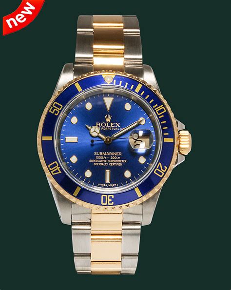 rolex submariner acciaio oro nuovo|rolex sottomarino prezzo.